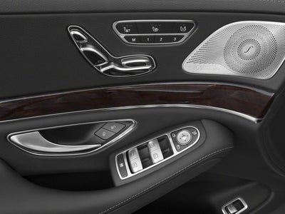 2016 Mercedes-Benz S-Class S 550 4MATIC® Sedan