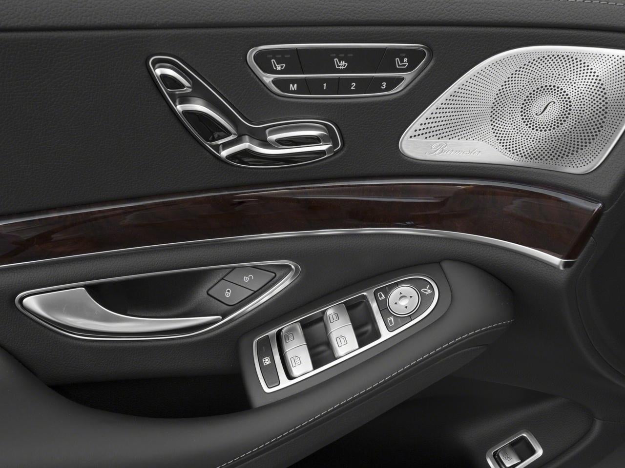 2016 Mercedes-Benz S-Class S 550 4MATIC® Sedan