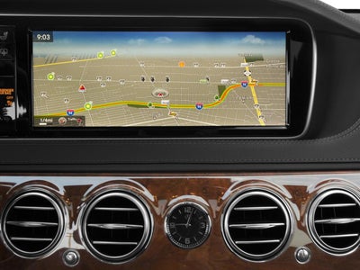 2016 Mercedes-Benz S-Class S 550 4MATIC® Sedan