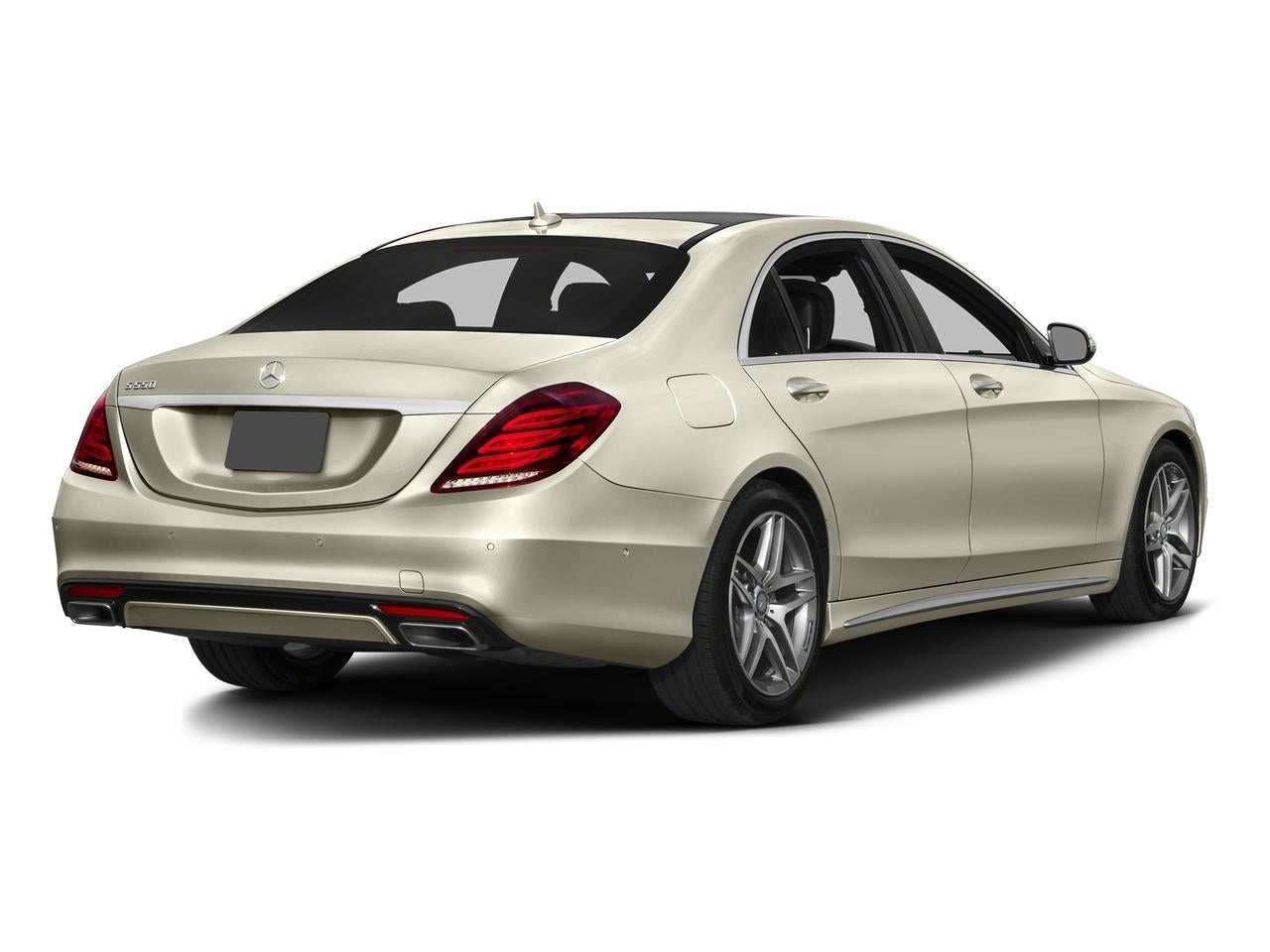 2016 Mercedes-Benz S-Class S 550 4MATIC® Sedan