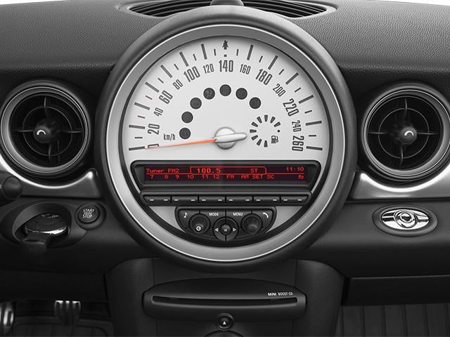 2014 MINI Cooper S Convertible S