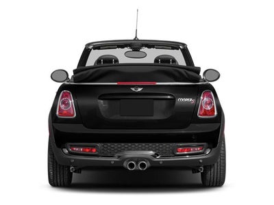 2014 MINI Cooper S Convertible S
