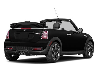 2014 MINI Cooper S Convertible S