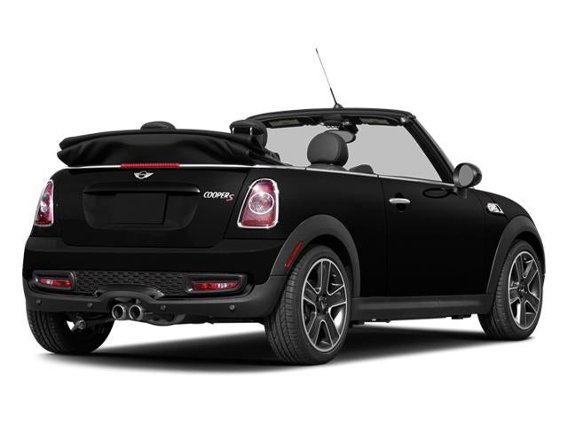 2014 MINI Cooper S Convertible S