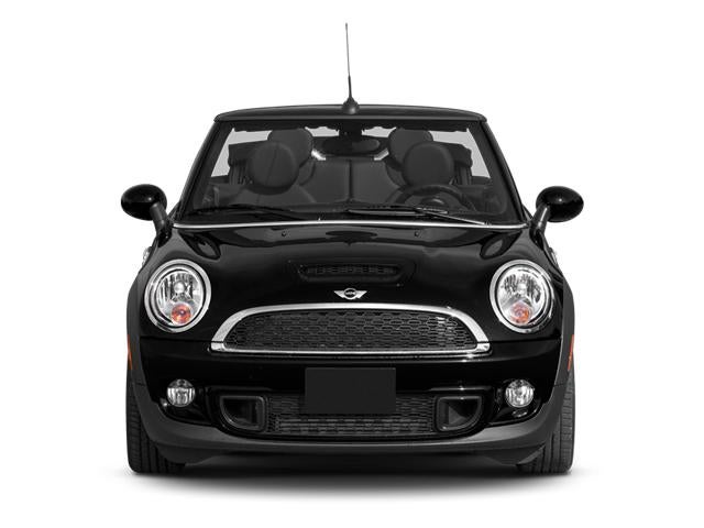 2014 MINI Cooper S Convertible S