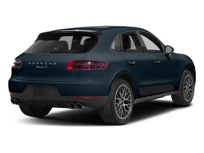 2018 Porsche Macan S AWD