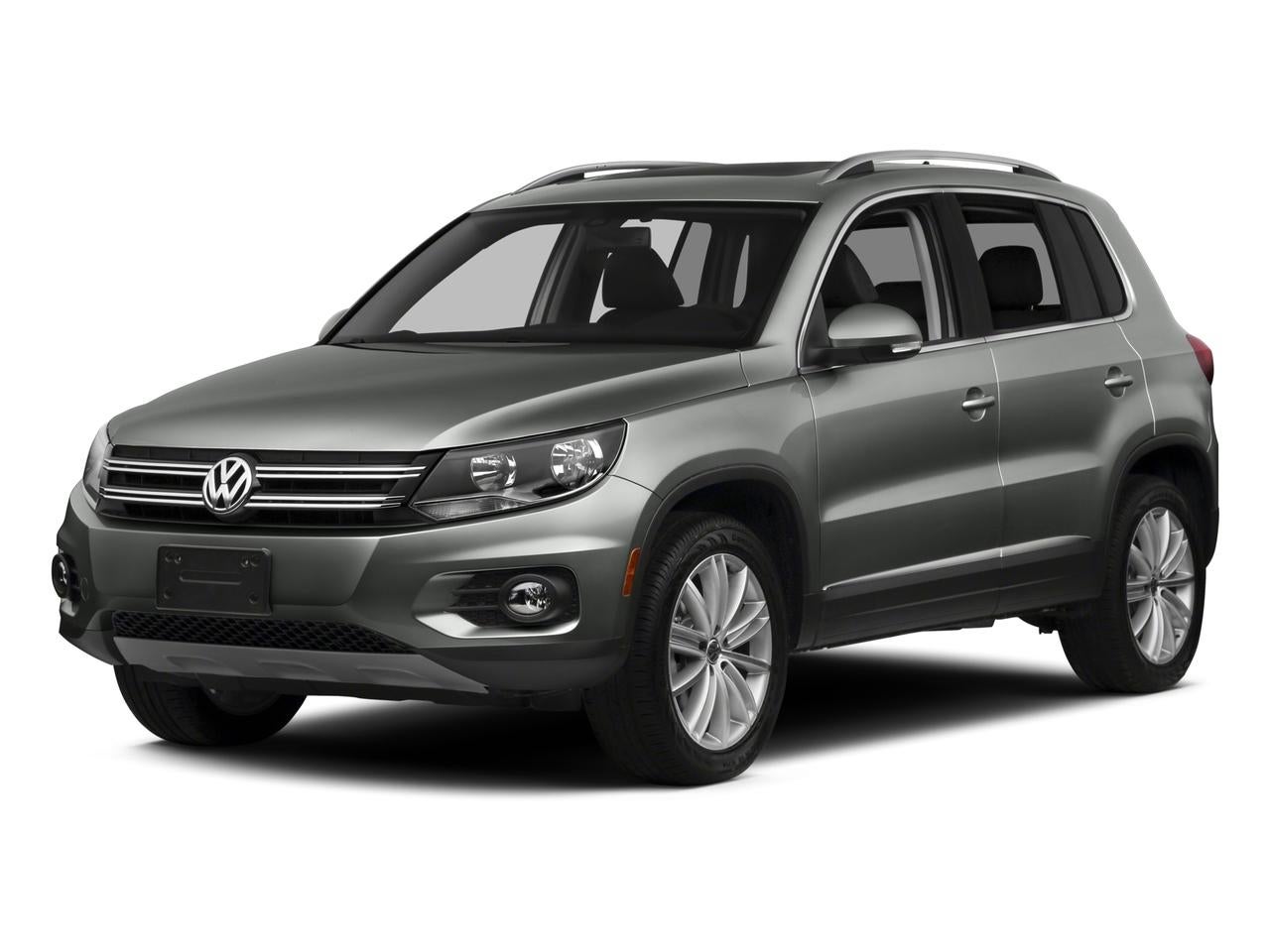 2016 Volkswagen Tiguan 2WD 4dr Auto S