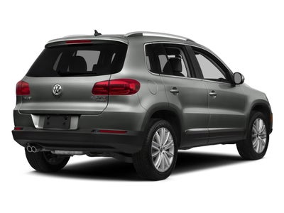 2016 Volkswagen Tiguan 2WD 4dr Auto S