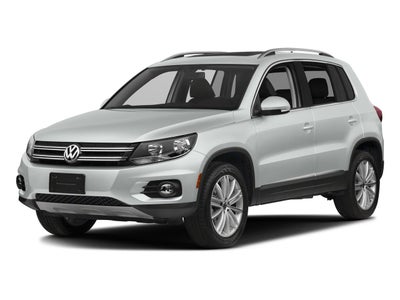 2018 Volkswagen Tiguan Limited 2.0T FWD