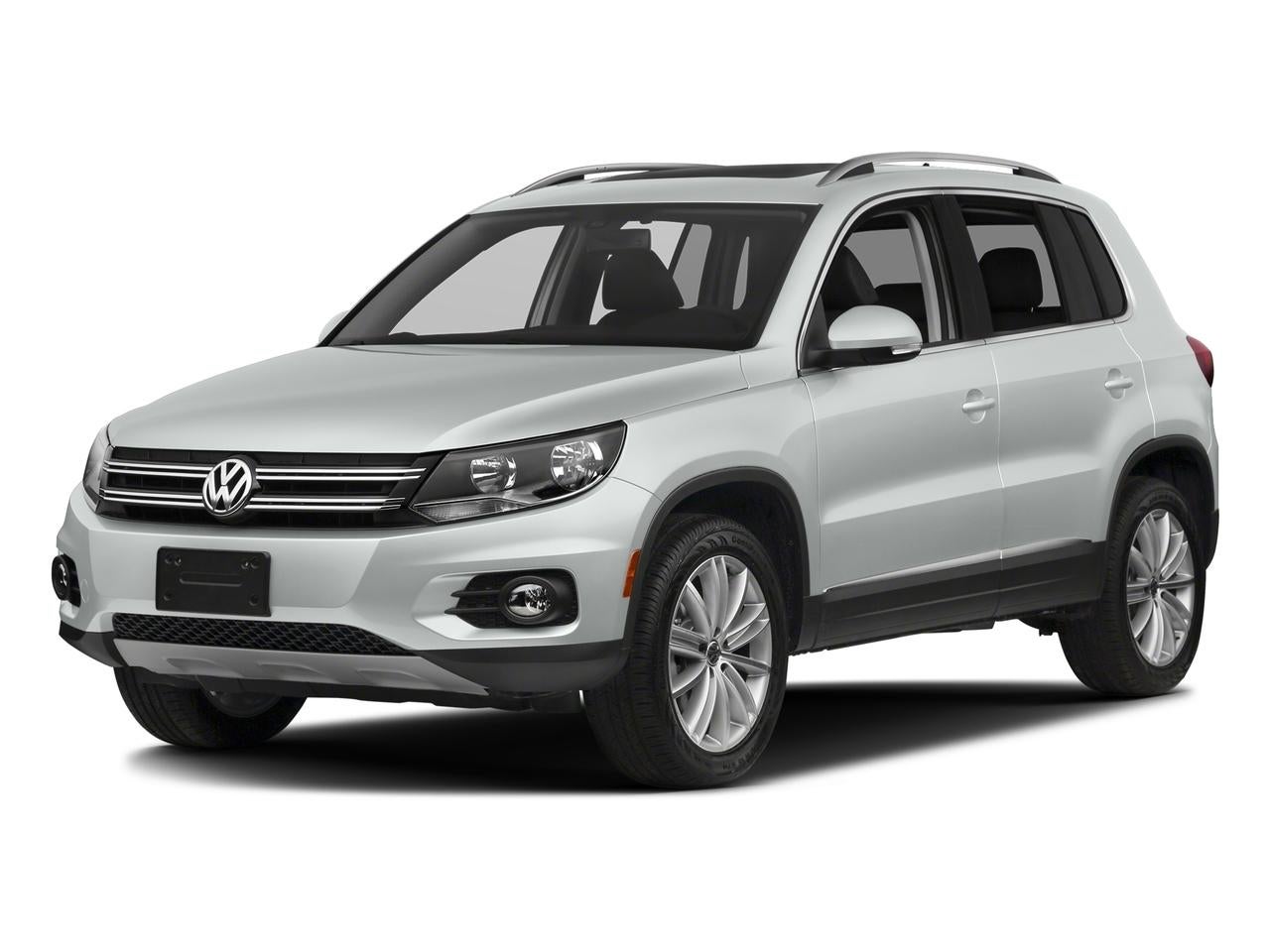 2018 Volkswagen Tiguan Limited 2.0T FWD