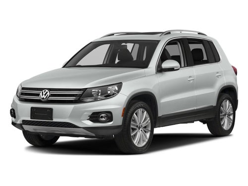 2018 Volkswagen Tiguan Limited 2.0T FWD