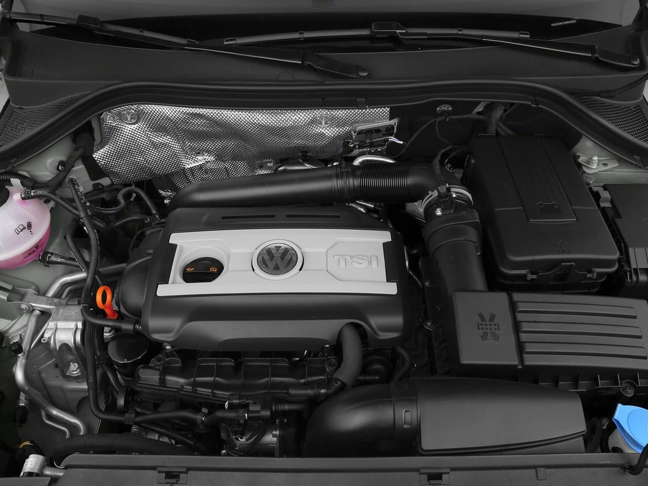 2018 Volkswagen Tiguan Limited 2.0T FWD