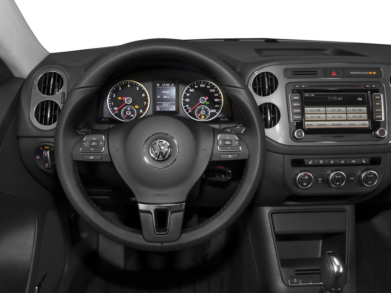 2018 Volkswagen Tiguan Limited 2.0T FWD