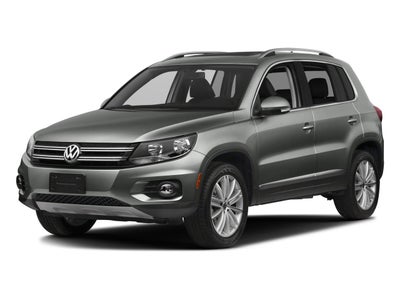 2018 Volkswagen Tiguan Limited 2.0T FWD