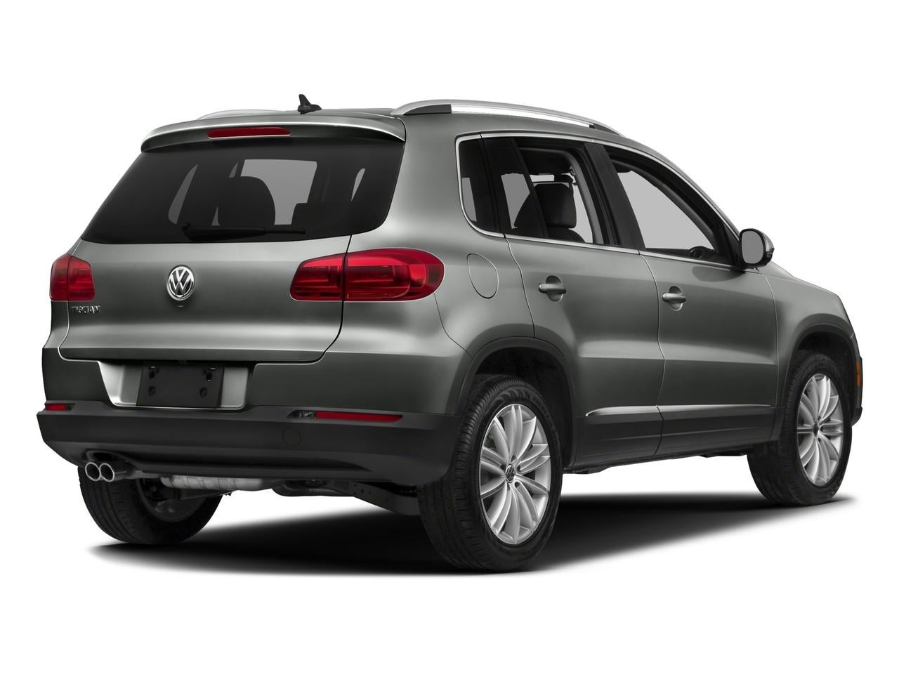 2018 Volkswagen Tiguan Limited 2.0T FWD