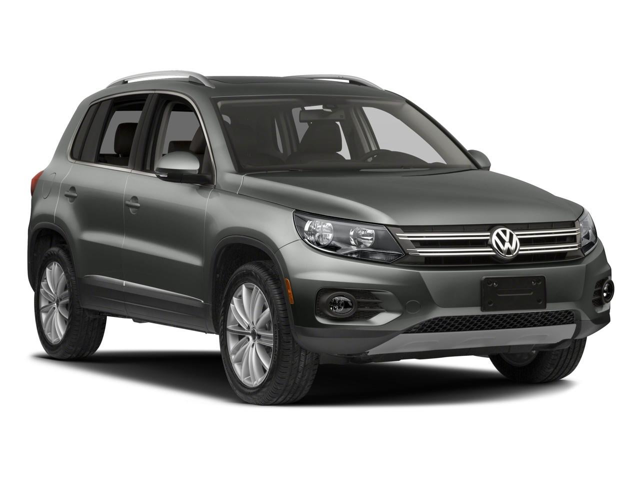 2018 Volkswagen Tiguan Limited 2.0T FWD