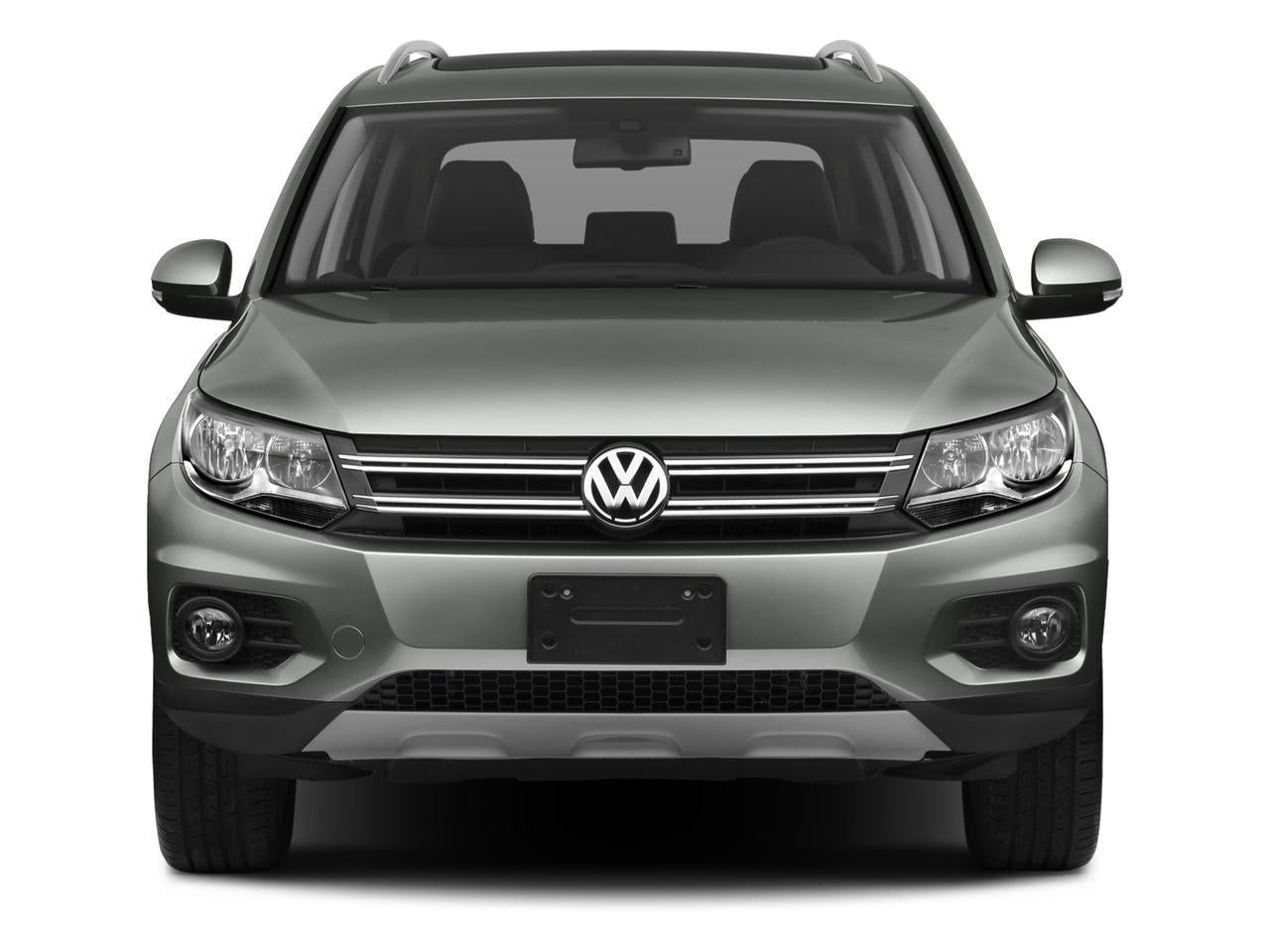 2018 Volkswagen Tiguan Limited 2.0T FWD