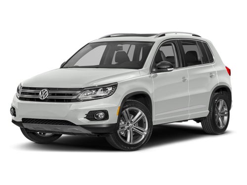 2017 Volkswagen Tiguan 2.0T Sport FWD