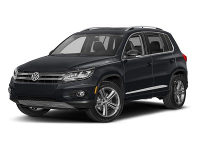 2017 Volkswagen Tiguan 2.0T Sport FWD