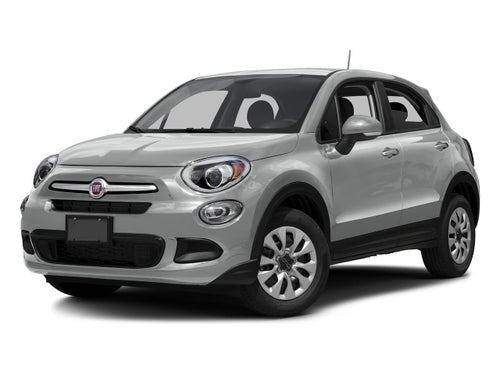 2016 FIAT 500X AWD 4dr Trekking Plus