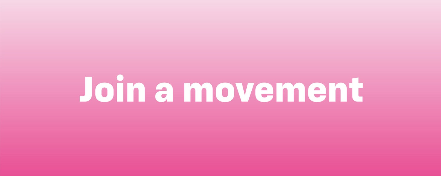 Join A Movement logo | Chevrolet Making Strides Against Breast Cancer | AutoNation Chevrolet South Clearwater in Clearwater FL