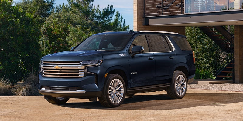 2023 Chevrolet Tahoe exterior