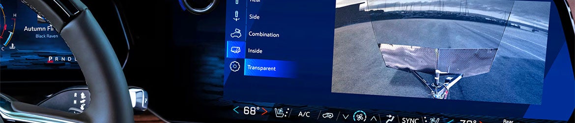 2026 Chevrolet Suburban Rear View