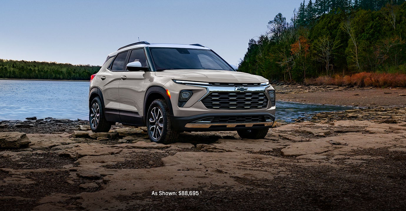 2026 Chevrolet Trailblazer