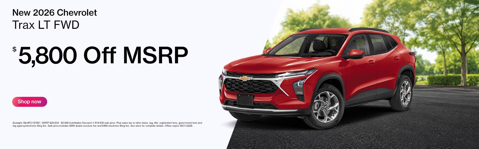 New 2026 Chevrolet Trax LT FWD