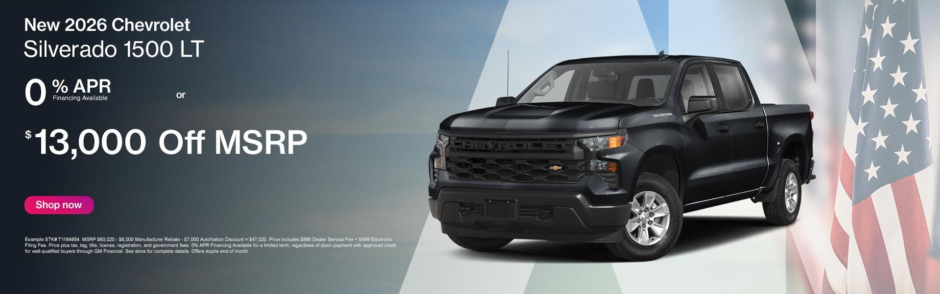 New 2026 Chevrolet Silverado 1500 LT