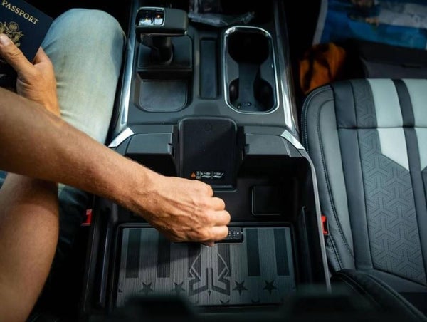 Rocky Ridge Truck Interior