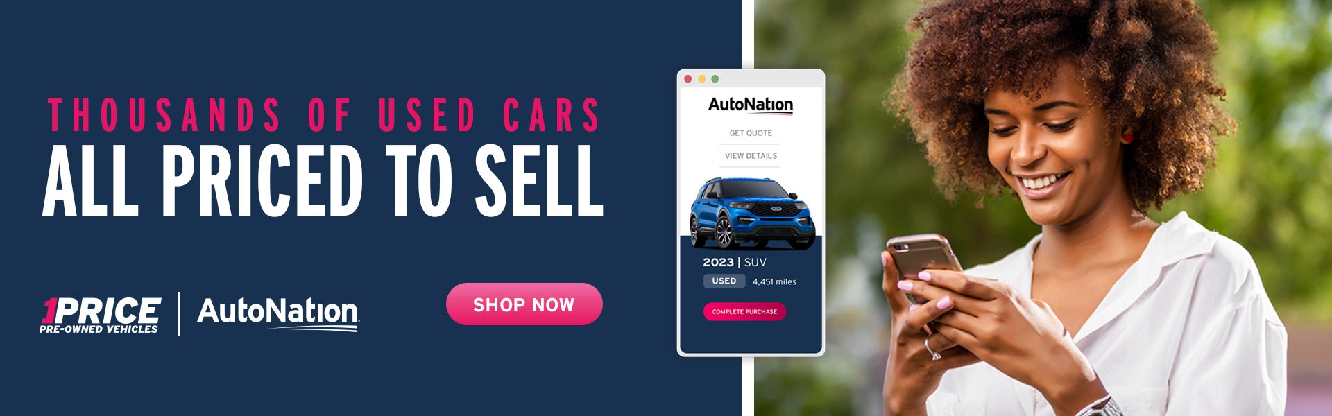 AutoNation 1Price at AutoNation Chevrolet South Clearwater